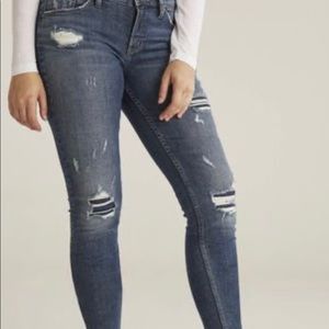SILVER AVERY SKINNY JEAN
